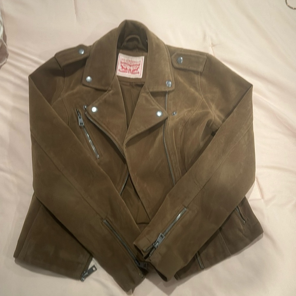 Suede Levi’s jackets
